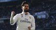 Španělský záložník Isco v dresu Realu Madrid