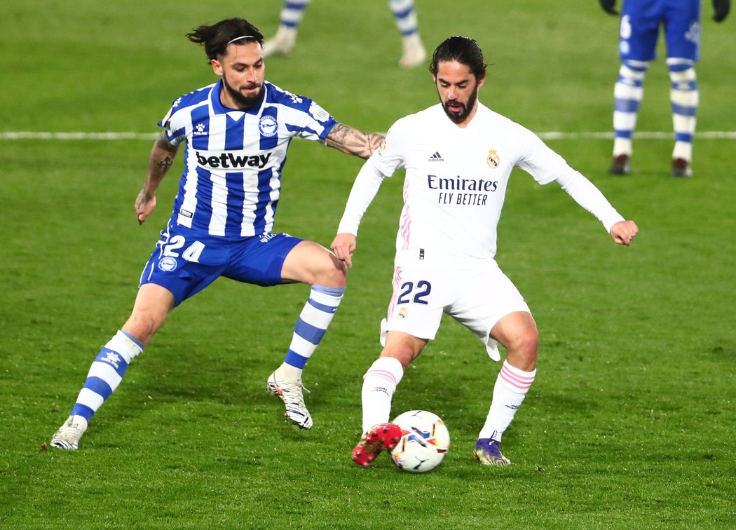 Isco potřebuje z Realu Madrid pryč