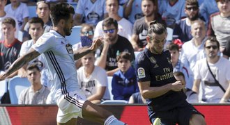 Real i s Balem porazil Celtu Vigo. Dohrával bez vyloučeného Modriče