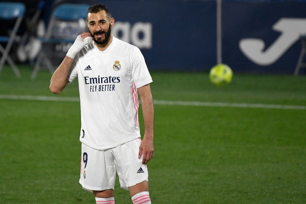 Karim Benzema litoval zahozených šancí Realu