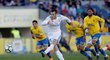 Gareth Bale proměněnou penaltou upravil skóre zápasu, Real vyhrál nad Las Palmas 3:0