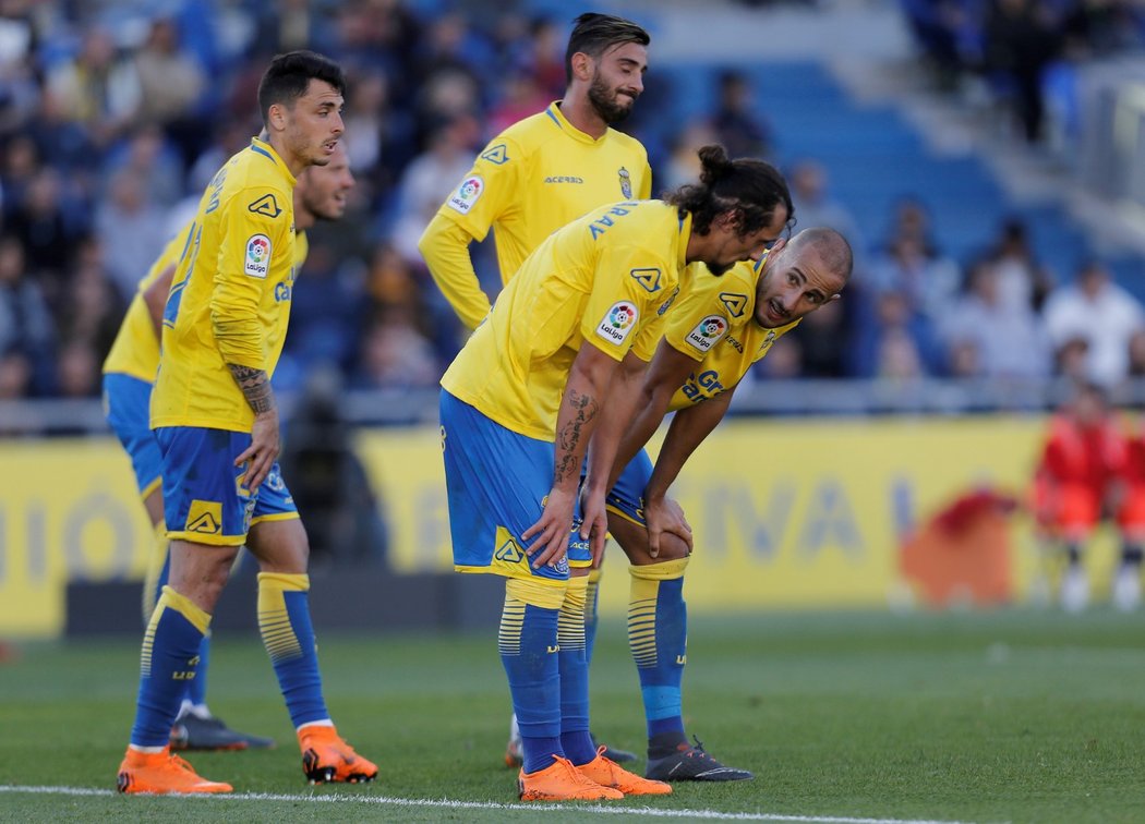 Fotbalisté Las Palmas bojují o záchranu, na první sestupové pozici ztrácí sedm bodů