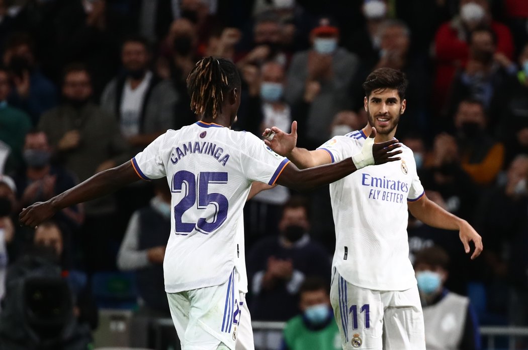 Real Madrid slaví výhru nad Mallorkou