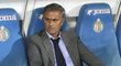Zklamaný trenér Realu Madrid José Mourinho po prohře s Getafem