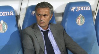 Mourinho: Letos jsme zahráli jen v Superpoháru. Nehrajeme jako tým!