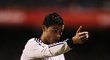 Cristiano Ronaldo a jeho emotivní gesto při utkání Realu Madrid v La Coruni