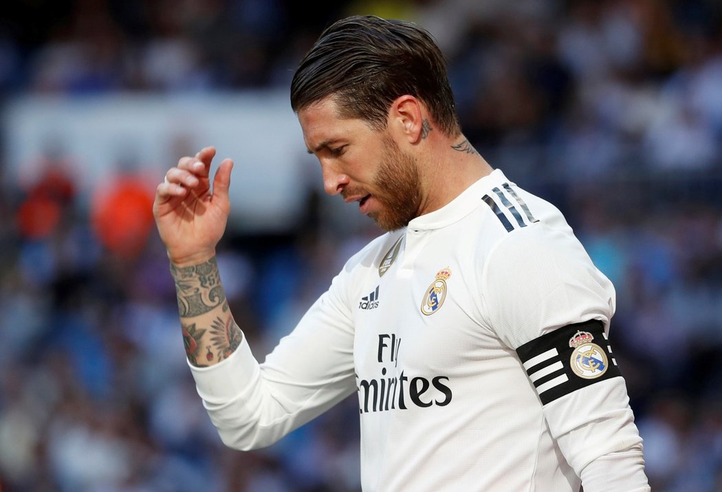 Sergio Ramos a jeho kolegové z obrany Realu tentokrát udrželi čisté konto