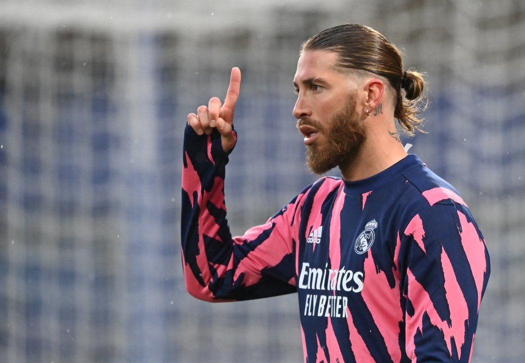 Sergio Ramos se loučí s Realem