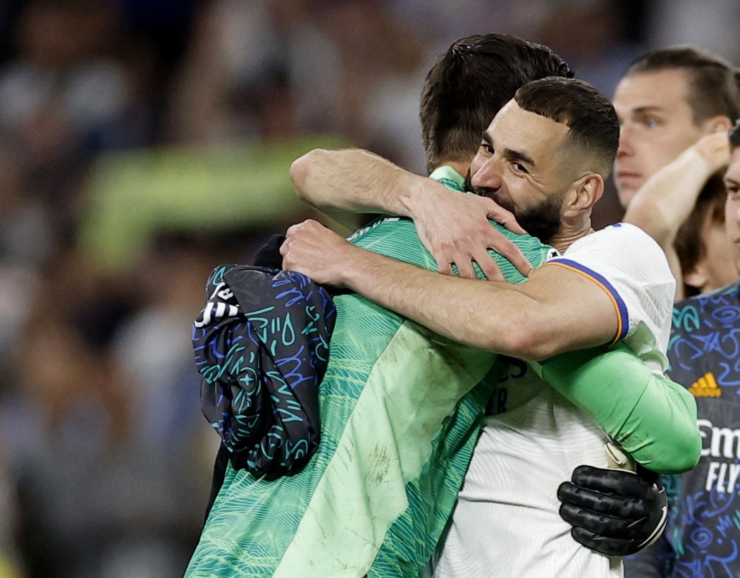 Karim Benzema a Thibaut Courtois jsou klíčoví hráči Realu