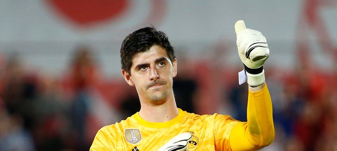 Thibaut Courtois, první volba v brance Realu Madrid