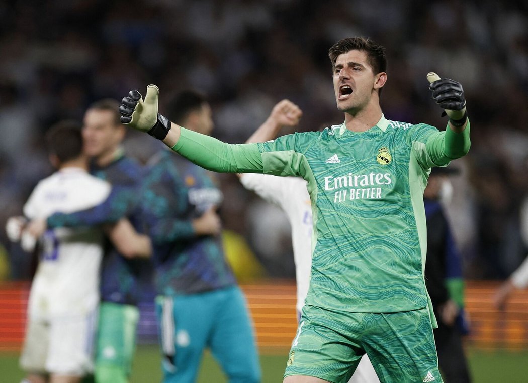 Thibaut Courtois je ohromnou oporou Realu