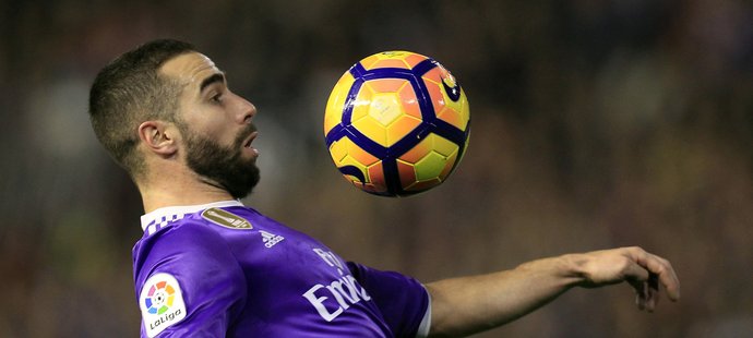 Daniel Carvajal v utkání proti Valencii