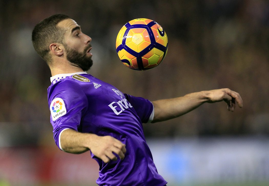 Daniel Carvajal v utkání proti Valencii