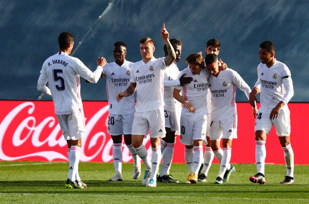 Fotbalisté Realu Madrid porazili Valencii 2:0, gól a přihrávku si připsal Toni Kroos