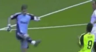 VIDEO: Mám! Nemám! Casillas minul a potopil Real