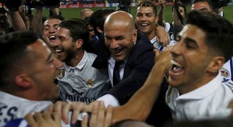 Šampion Zidane: šéfem Realu za zásluhy? Kdepak, roste z něho top trenér