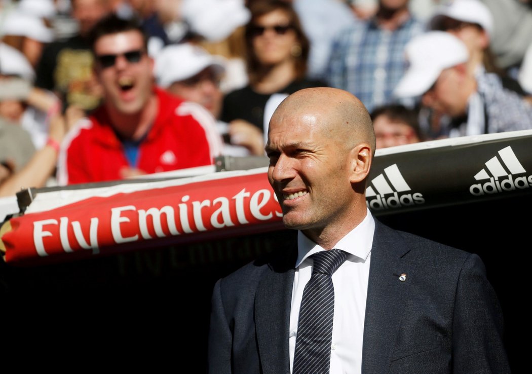 Zinédine Zidane zažil úspěšný návrat na lavičku Realu