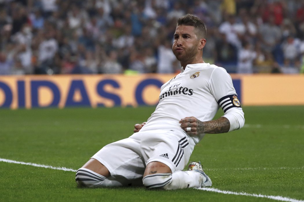 Sergio Ramos skóroval podruhé v sezoně