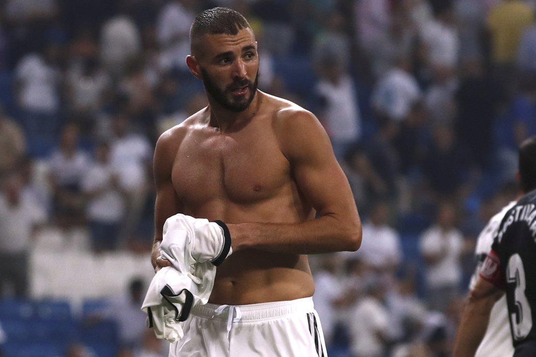 Karim Benzema vstřelil dva góly