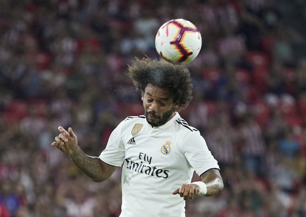 V sestavě Realu Madrid nechyběl brazilský obránce Marcelo