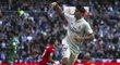 Útočník Realu Álvaro Morata vstřelil třetí branku proti Leganés