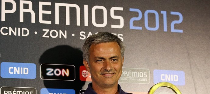 José Mourinho před sezonou 2012/2013, ve které opět povede Real Madrid 