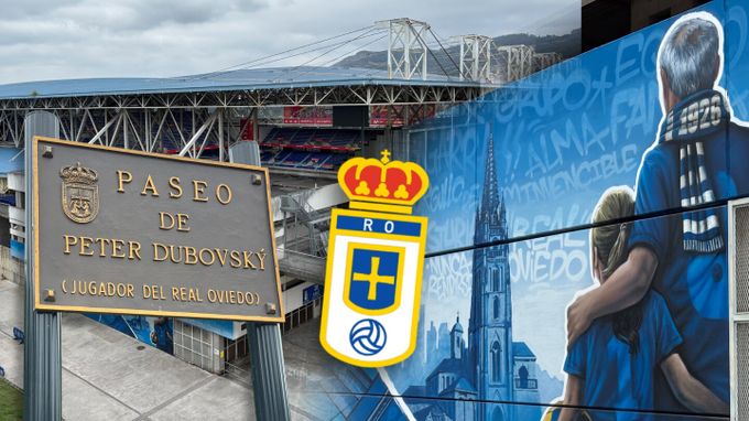V Oviedu má vlastní ulici. Vzpomínky na Dubovského i příběh bývalého hráče Sparty V Oviedu má vlastní ulici. Vzpomínky na Dubovského i příběh bývalého hráče Sparty