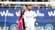 Kapitána Realu Madrid Sergia Ramose potkal proti Eibaru nemilý okamžik