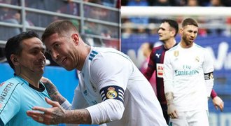 To bylo o fous! Ramos při hře běžel na WC. Trochu se pos**l, řekl Zidane