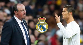 Válka v Realu! Ronaldo dal ultimátum: Buď já, nebo Benítez