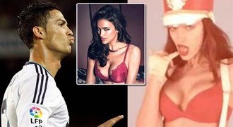 Veselé Vánoce, Cristiano! Přítelkyně Ronalda natočila svůdné video