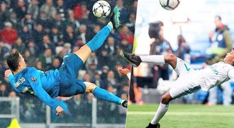 Týden Ronaldových nůžek: Gól tak dal už třikrát, předvedl je i syn