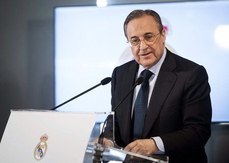 Prezident Realu Florentino Peréz