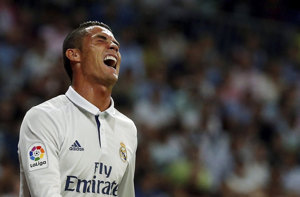 Utkání Ronaldo dohrál i se zraněnou nohou