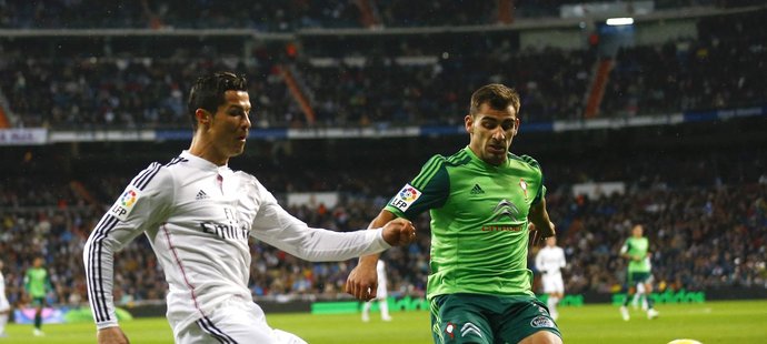 Cristiano Ronaldo proti Celtě Vigo