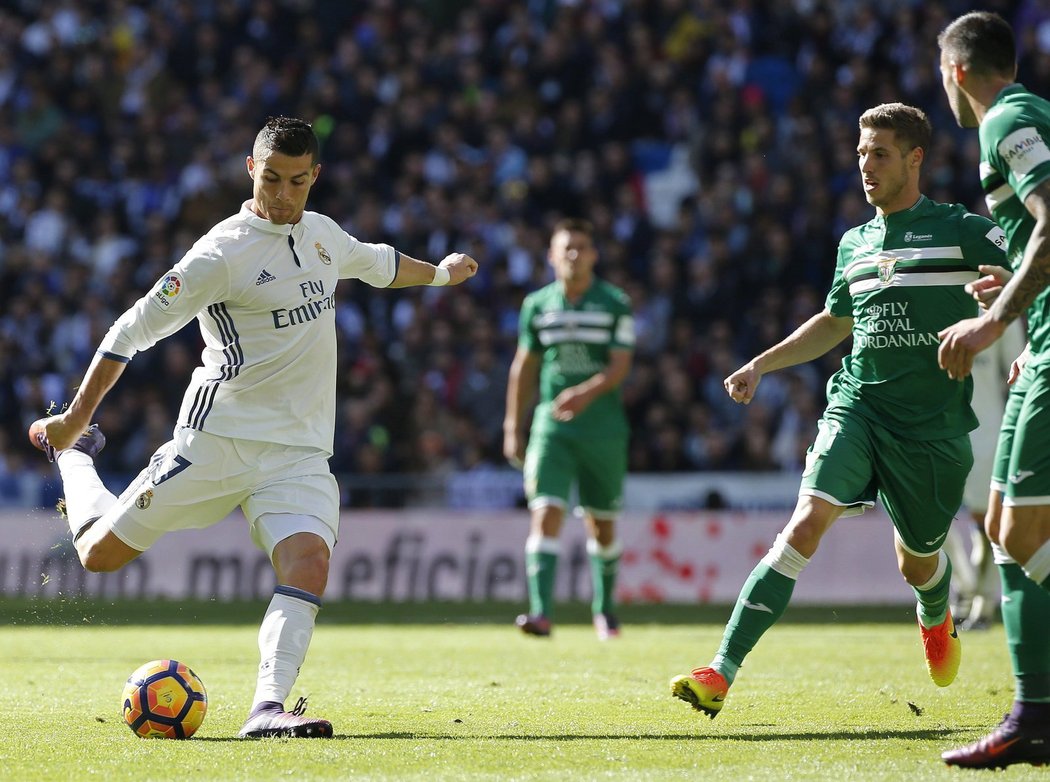 Cristiano Ronaldo vyšel v 11. kole španělské ligy střelecky naprázdno