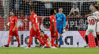 Sevilla s Vaclíkem vyškolila bídný Real! Barcelona padla s posledním
