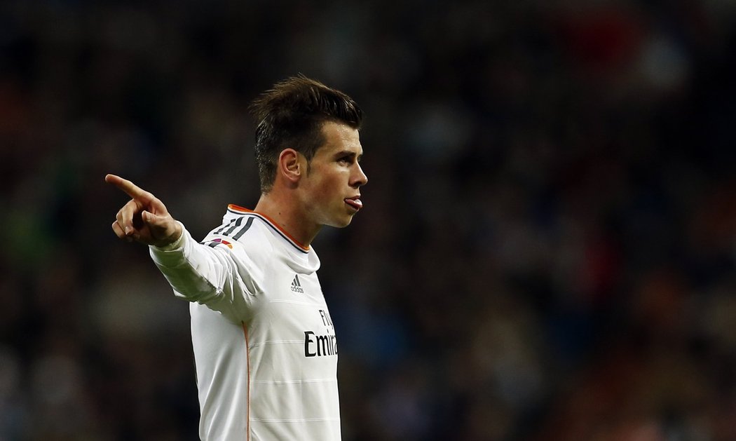 Gareth Bale v utkání Realu Madrid se Sevillou