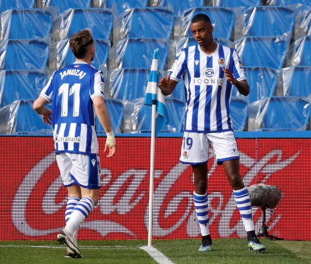 Fotbalisté Realu Sociedad porazili 4:1 Cádiz a po čtyřech zápasech naplno bodovali