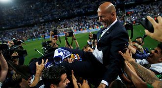 Liga mistrů, pak liga! Zidane zopakoval historii, hráči ho zlili na tiskovce