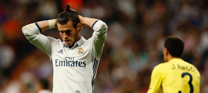 Real Madrid poprvé v letošní sezoně ztratil body