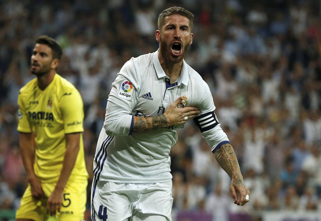 Kapitán Realu Sergio Ramos zajistil vyrovnání