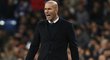 Naštvaný trenér Realu Zinedine Zidane