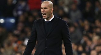 Laxnost i špatná disciplína. Real opakuje chyby, Zidane musí být tvrdší