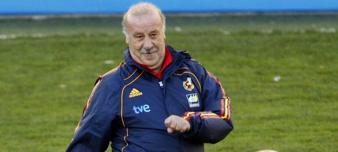 Španělský kouč Vincent del Bosque věří, že Španělé vyhrají i nadcházející mistrovství Evropy a završí hattrick