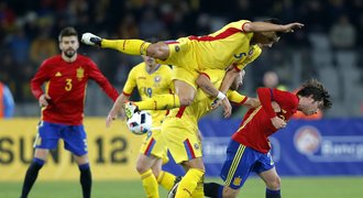 Návod pro Vrbu. Rumunsko ubránilo španělské hvězdy, remizovalo 0:0