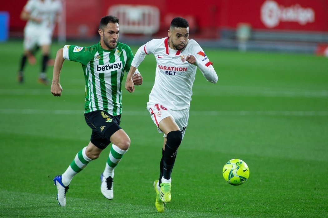 Derby ovládla Sevilla FC, která přehrála Betis 1:0