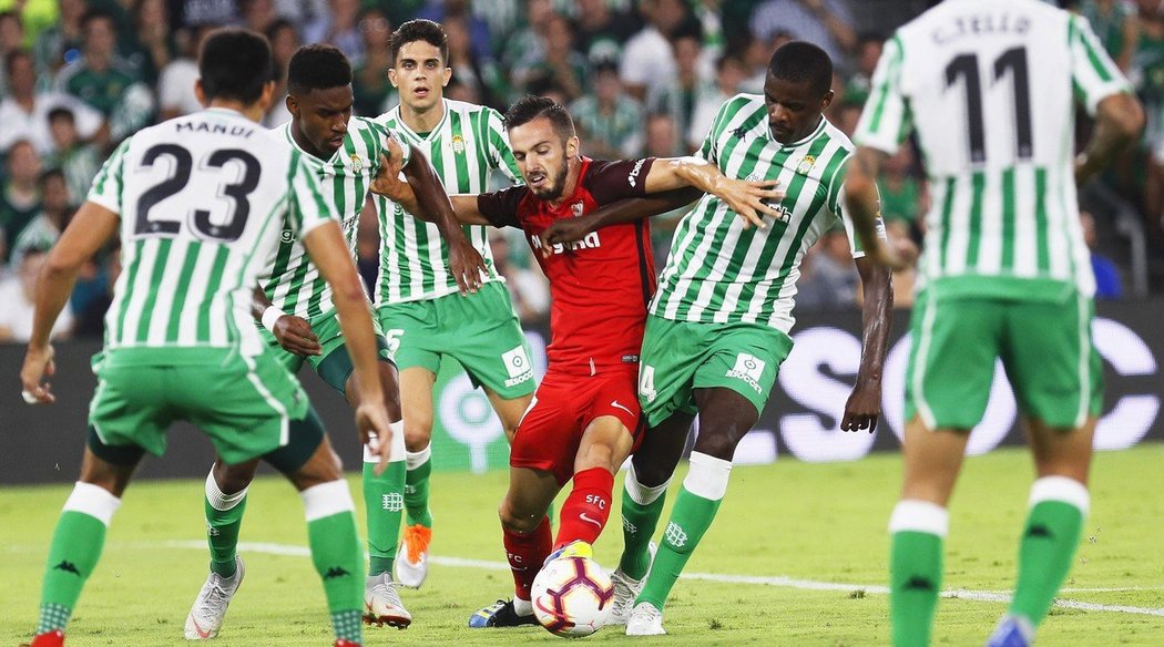 Sevilla FC nestačila v derby na Betis