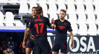 Sevilla válí i bez Vaclíka, po obratu dotáhla v tabulce Atlético