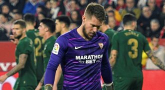 Sevilla zdolala Eibar a upevnila si čtvrté místo, ale zranil se jí Vaclík